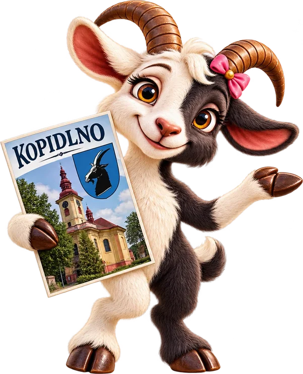 Koza Drběna vypráví o Kopidlně