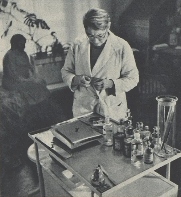 Anna Honzáková v roce 1935