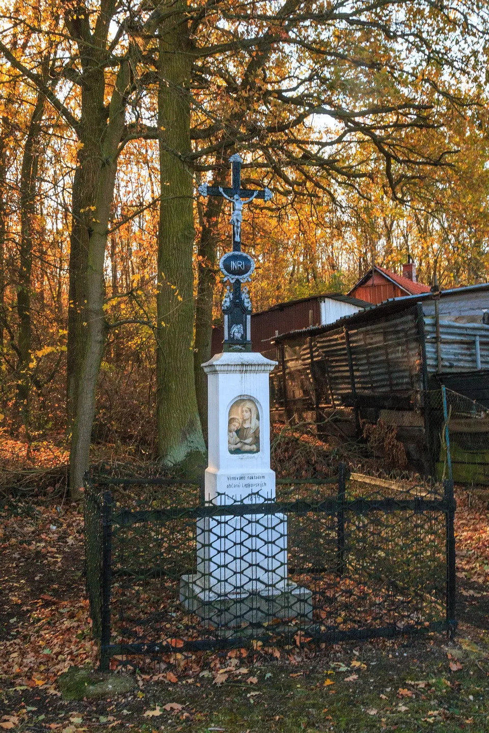 Křížek v Ledkově