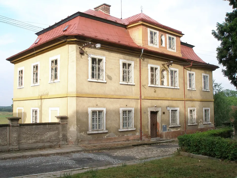 Kopidlenská fara v Hilmarově ulici