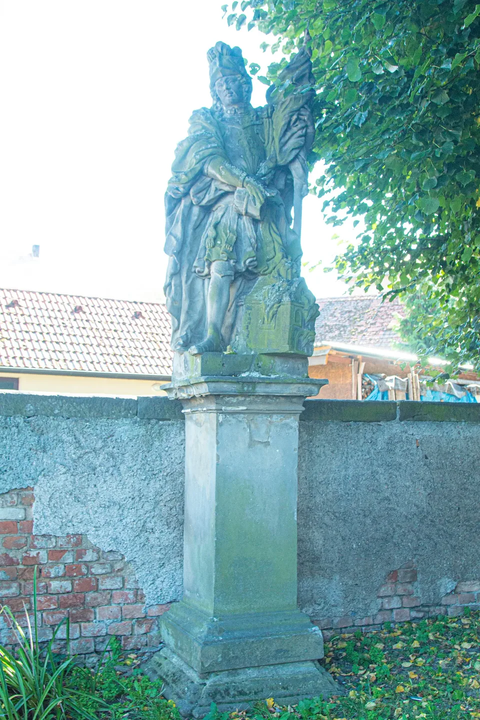 Svatý Florián z roku 1725